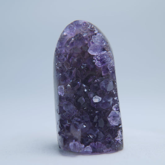 Uruguay Amethyst Druzy Freeform 55g — one-of-a-kind natural crystal, product image 1 of 6.