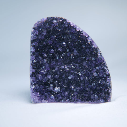 Uruguay Amethyst Druzy Freeform 576g — one-of-a-kind natural crystal, product image 1 of 6.