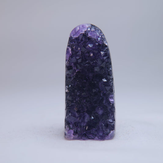 Uruguay Amethyst Druzy Freeform 58g (60mm) — one-of-a-kind natural crystal, product image 1 of 6.