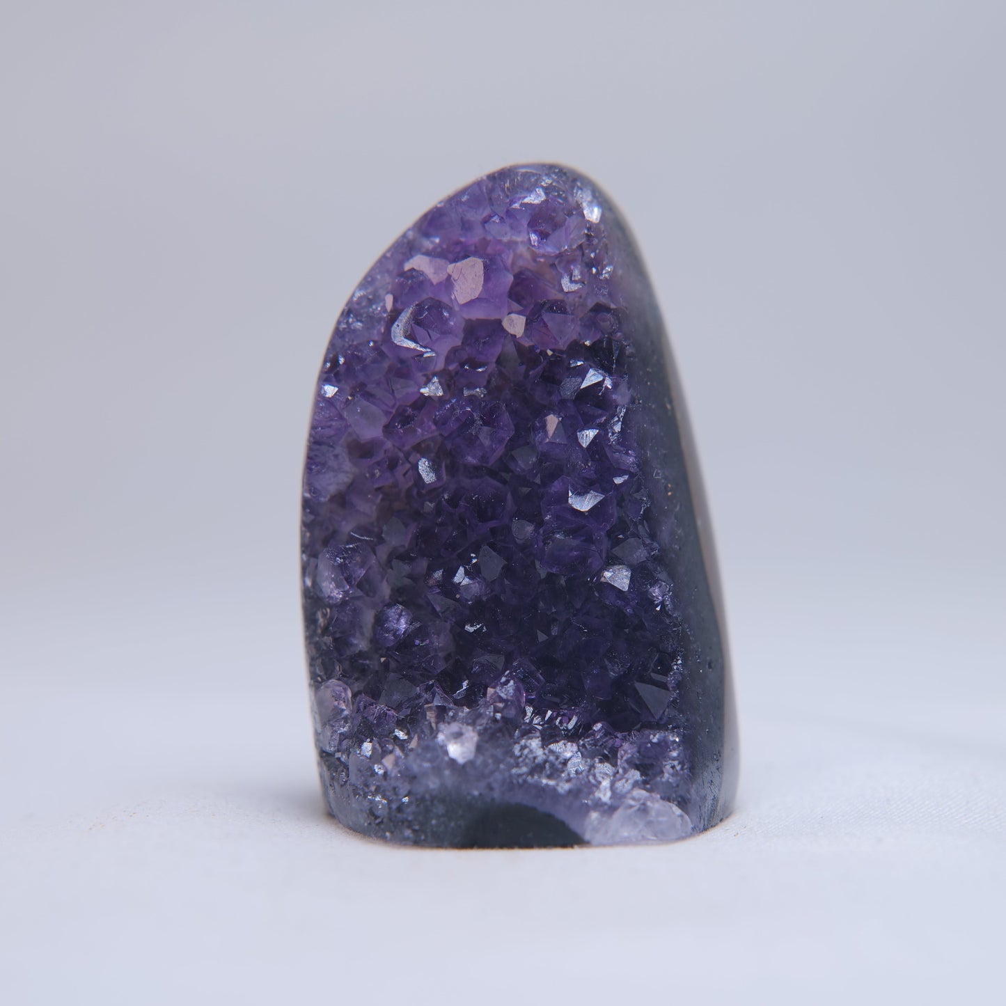 Uruguay Amethyst Druzy Freeform 61g - Luna Panther