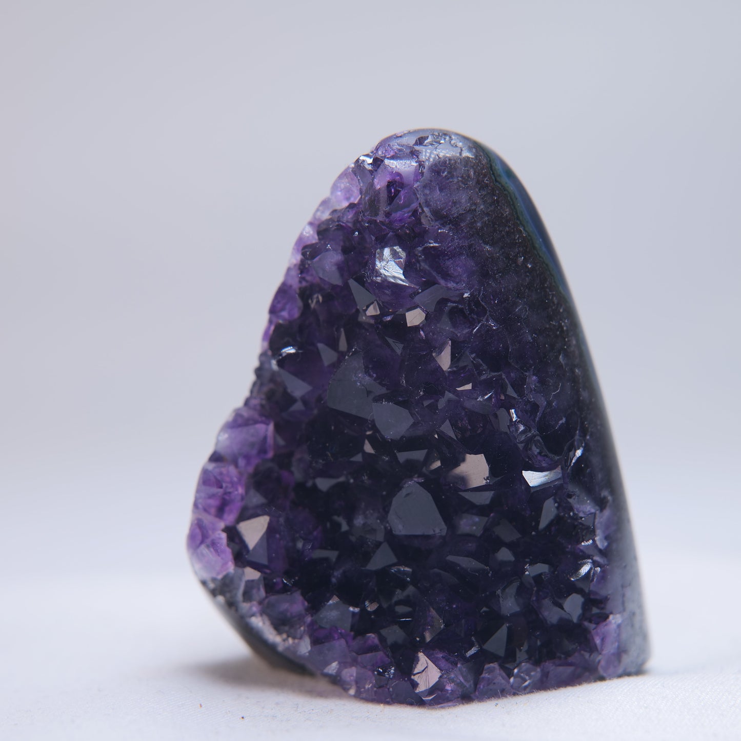 Uruguay Amethyst Druzy Freeform 99g - Luna Panther
