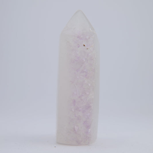 Uruguay Amethyst Druzy Point - 137g - Luna Panther