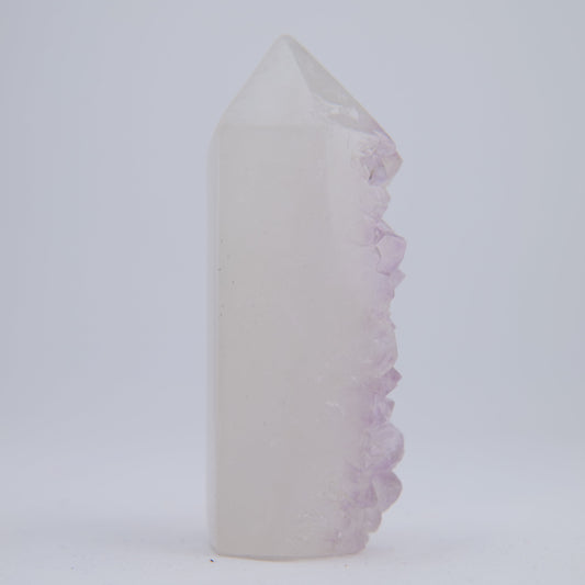 Uruguay Amethyst Druzy Point - 137g - Luna Panther alternate view