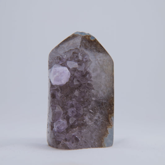 Uruguay Amethyst Druzy Point - 149g - Luna Panther alternate view