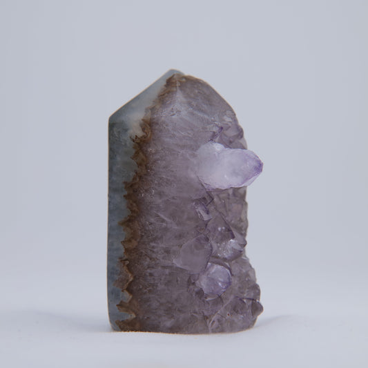 Uruguay Amethyst Druzy Point - 149g - Luna Panther