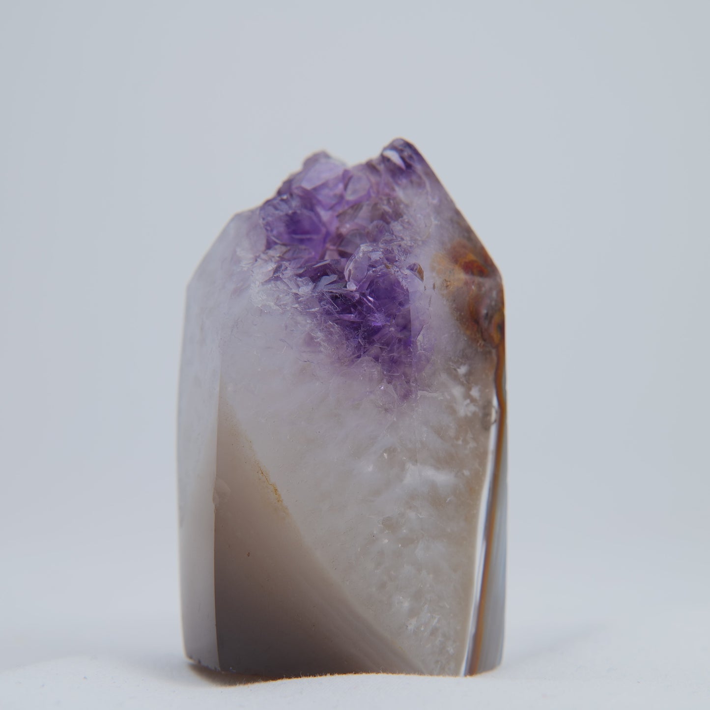 Uruguay Amethyst Druzy Point - 157g - Luna Panther