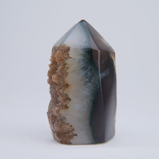 Uruguay Amethyst Druzy Point - 173g - Luna Panther alternate view