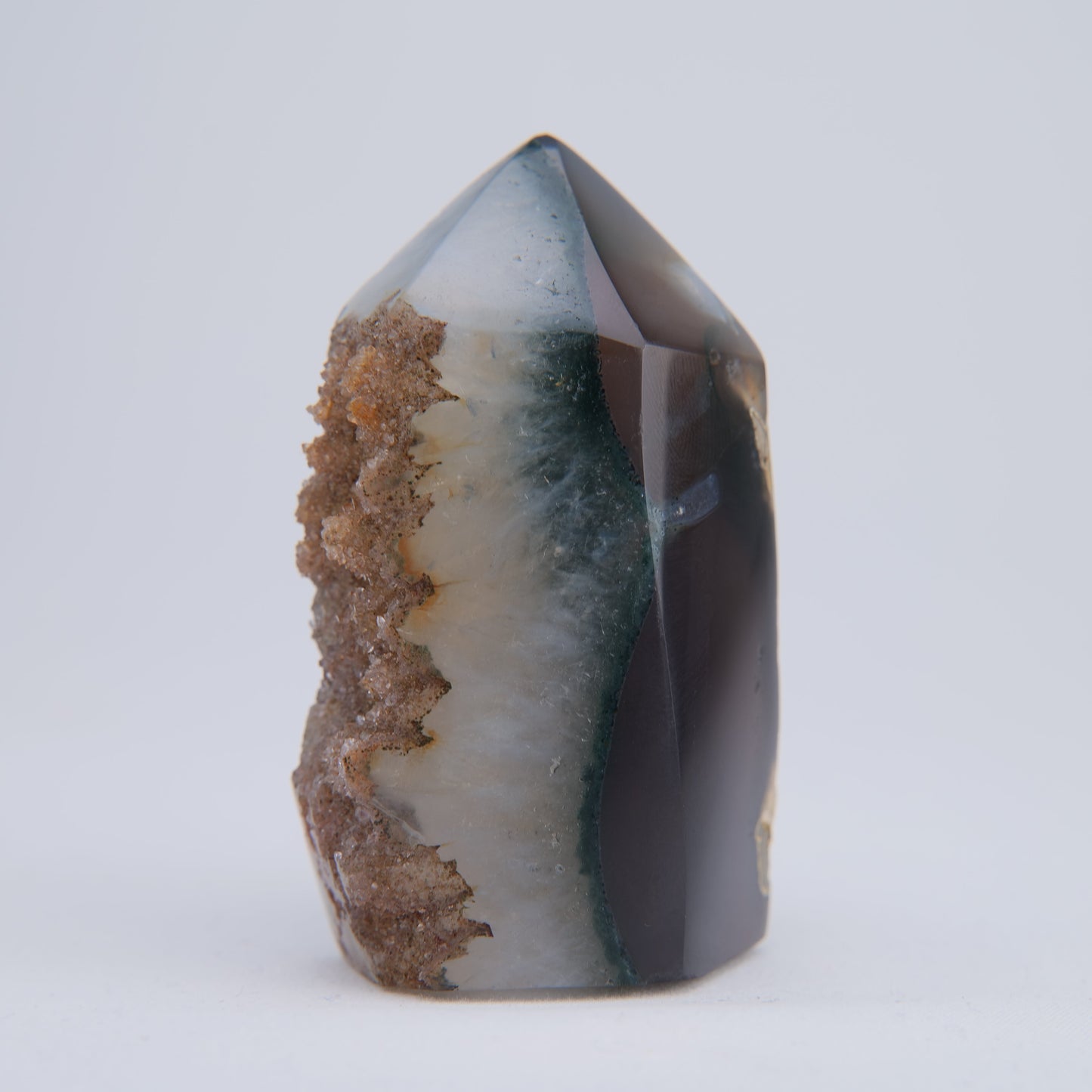 Uruguay Amethyst Druzy Point - 173g - Luna Panther