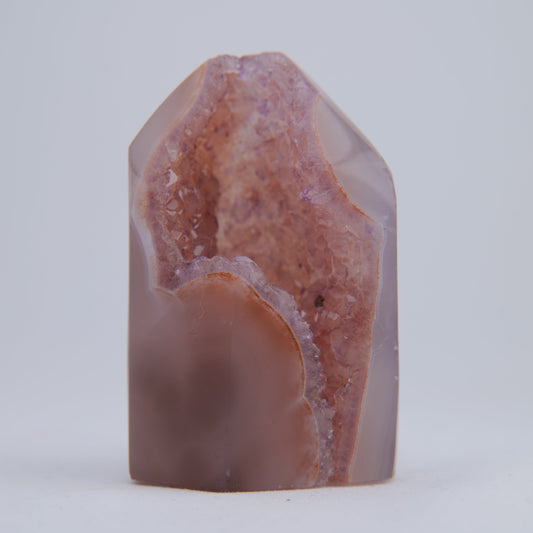 Uruguay Amethyst Druzy Point - 199g - Luna Panther alternate view