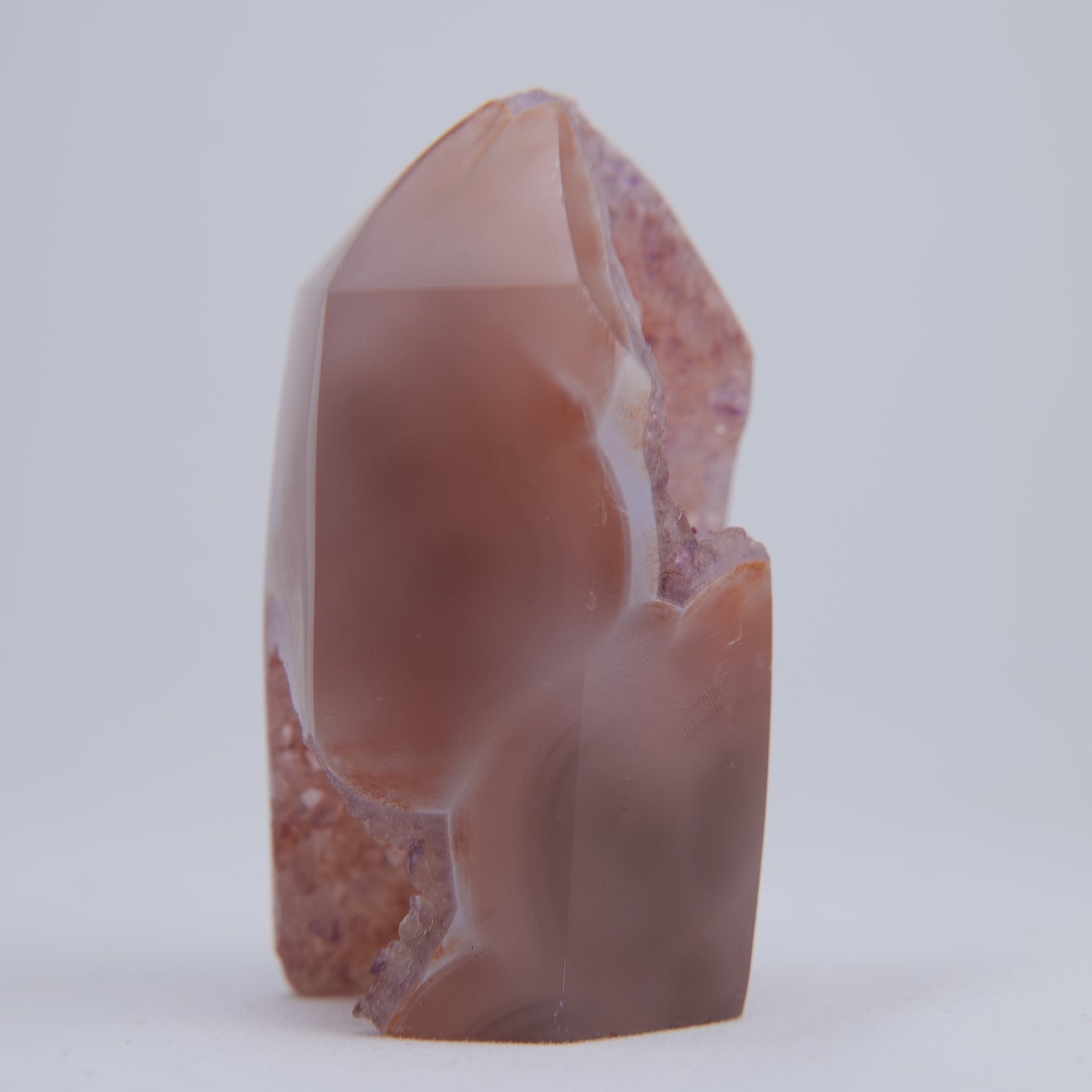 Uruguay Amethyst Druzy Point - 199g - Luna Panther