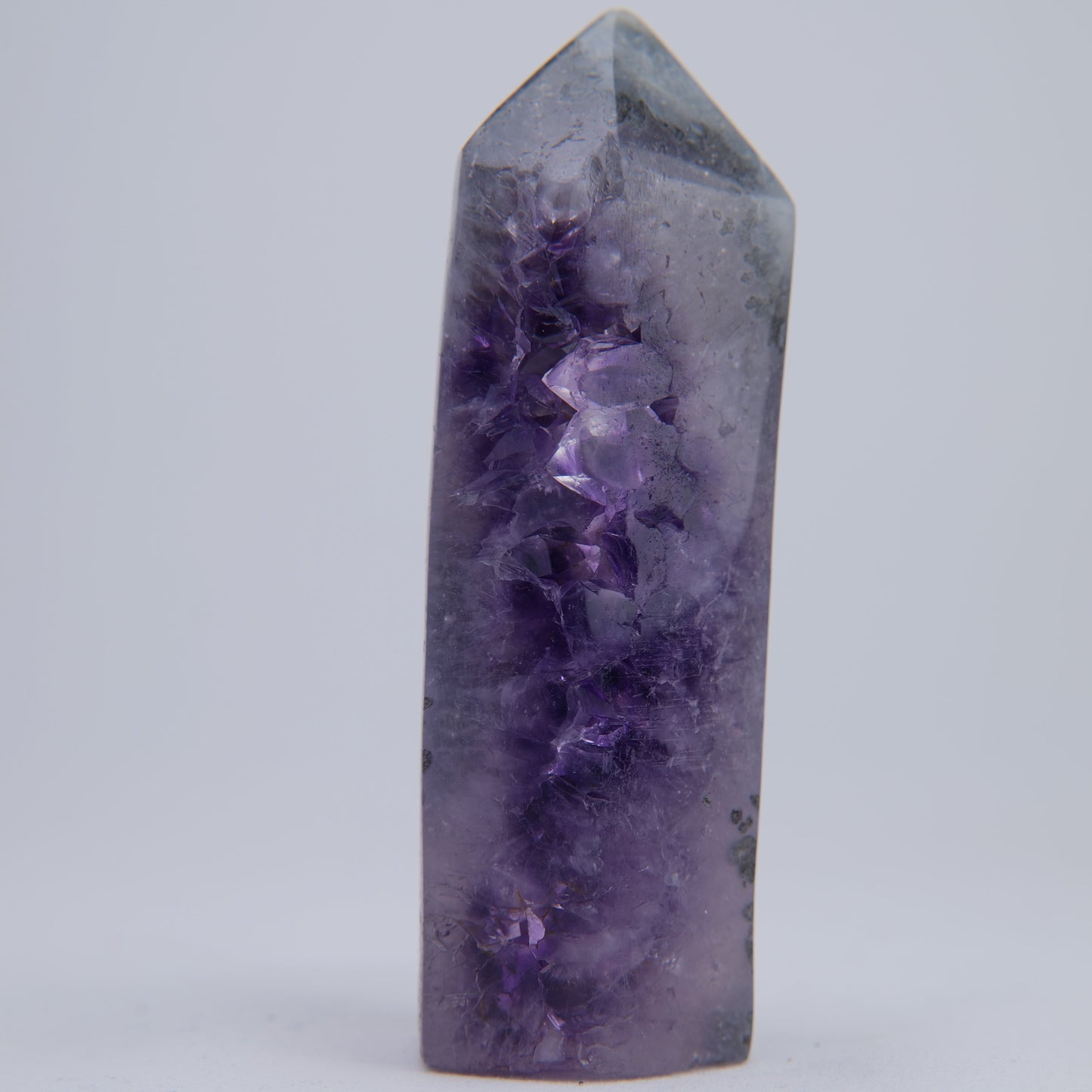 Uruguay Amethyst Druzy Point - 225g - Luna Panther
