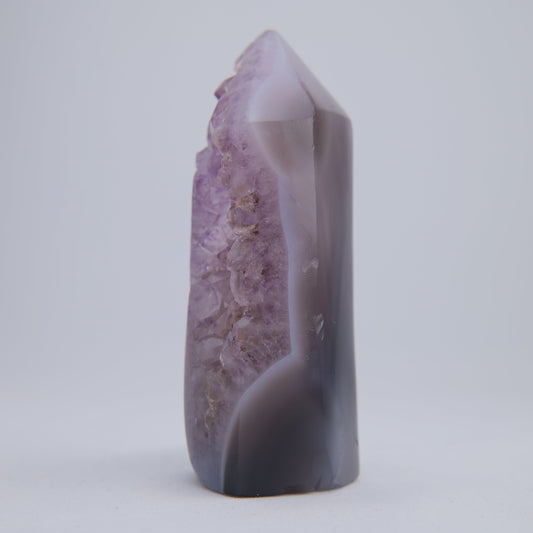 Uruguay Amethyst Druzy Point - 227g - Luna Panther alternate view