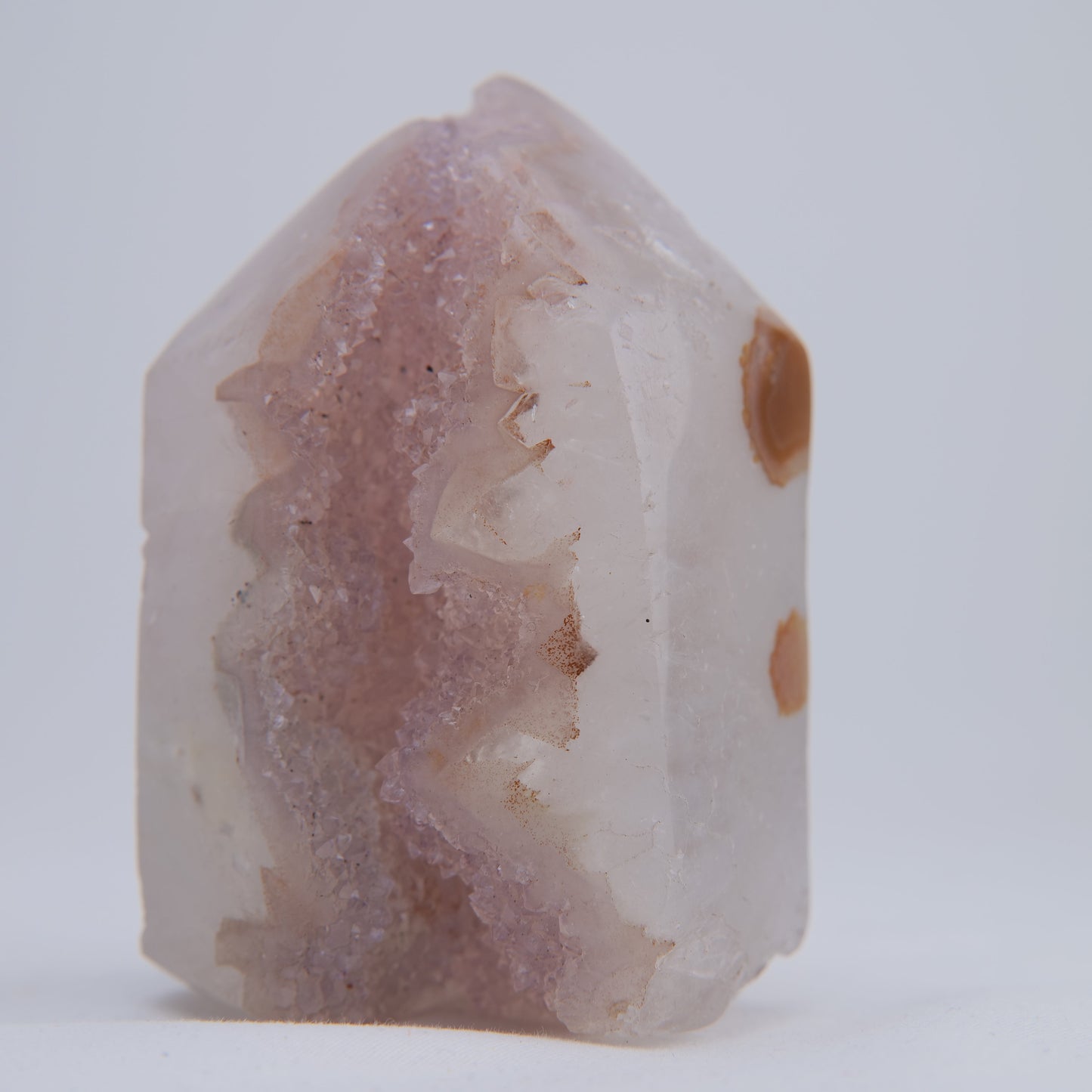 Uruguay Amethyst Druzy Point - 276g - Luna Panther