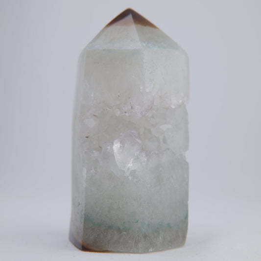 Uruguay Amethyst Druzy Point - 509g - Luna Panther