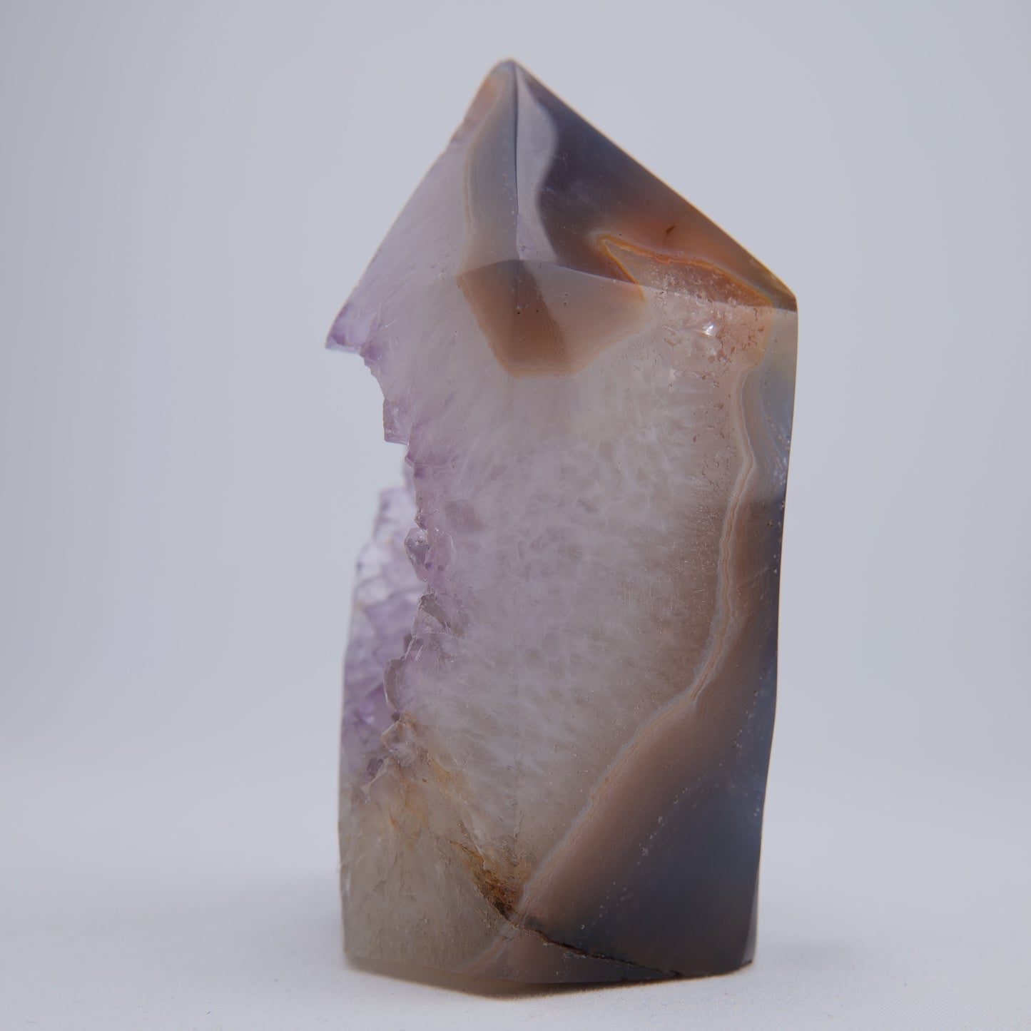 Uruguay Amethyst Druzy Point - 543g - Luna Panther