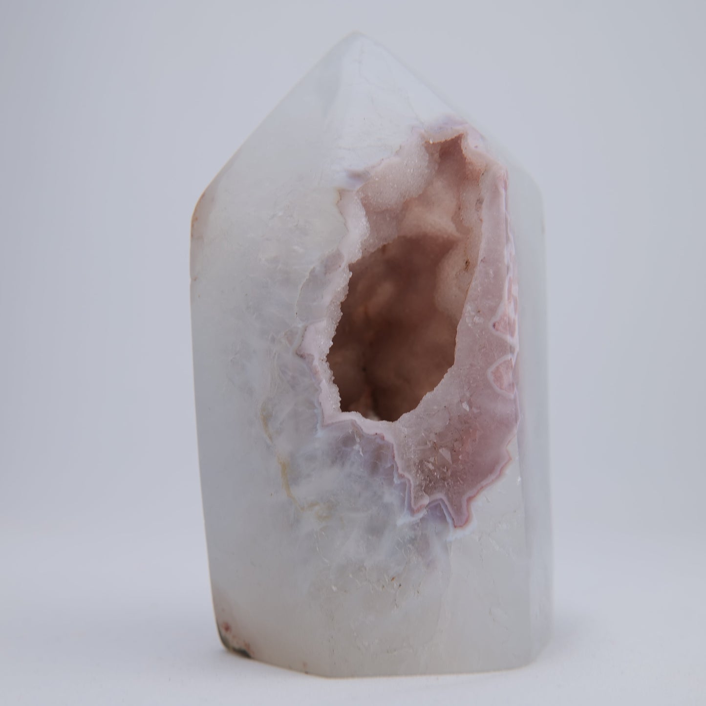 Uruguay Amethyst Druzy Point - 565g - Luna Panther