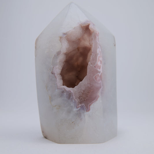 Uruguay Amethyst Druzy Point - 565g - Luna Panther