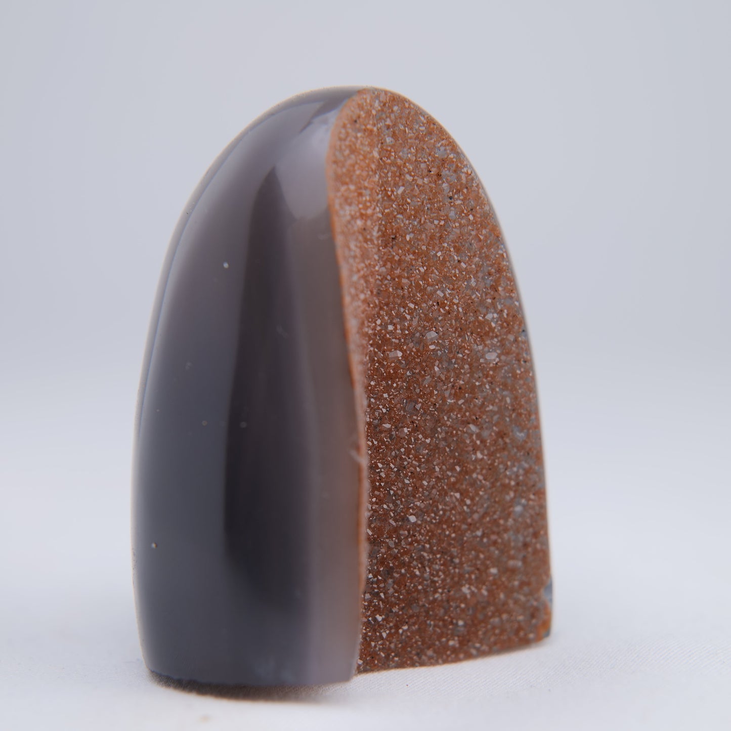 Uruguay Druzy Agate Freeform - 121g - Luna Panther