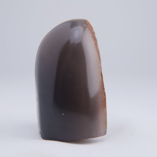 Uruguay Druzy Agate Freeform - 121g - Luna Panther alternate view