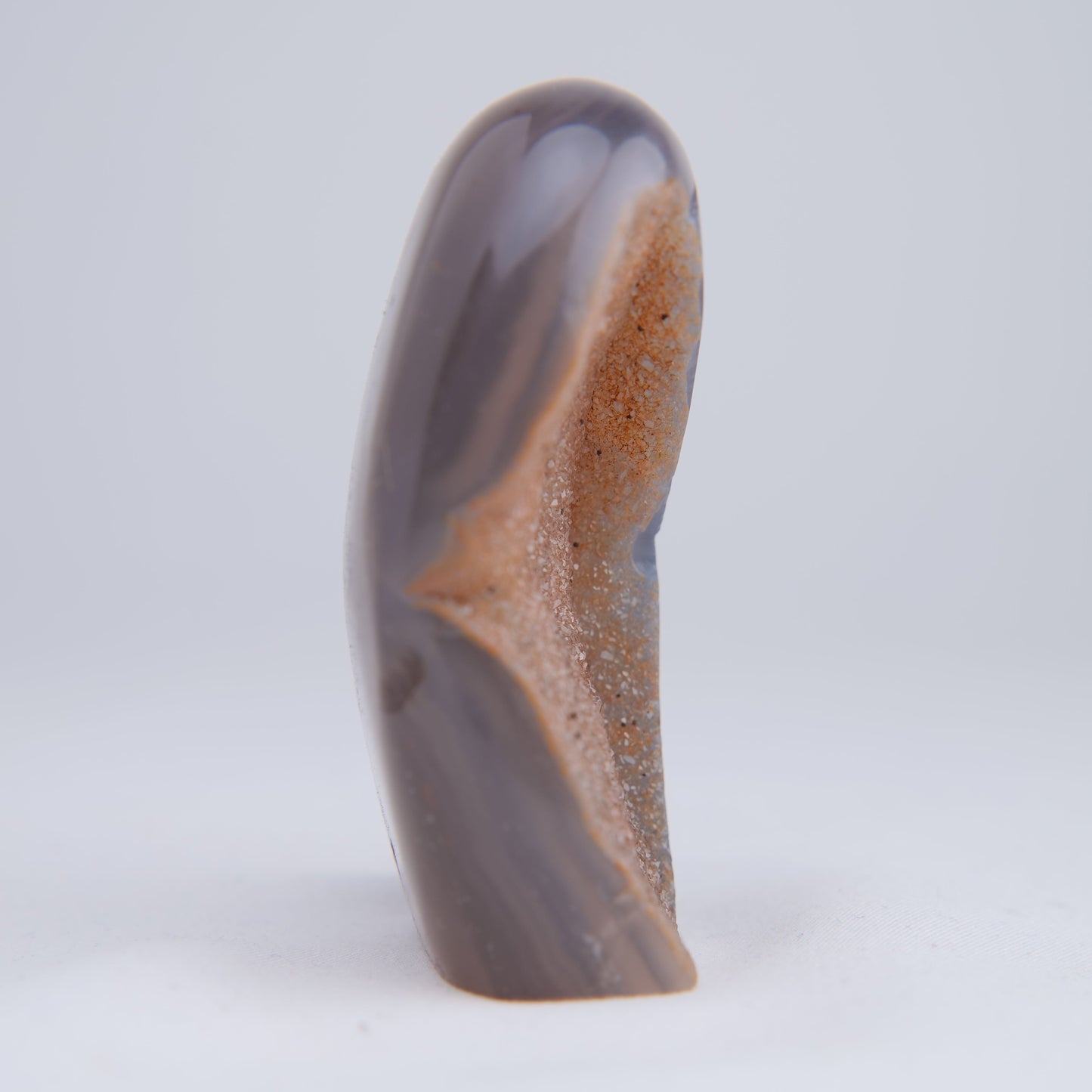 Uruguay Druzy Agate Freeform - 126g - Luna Panther