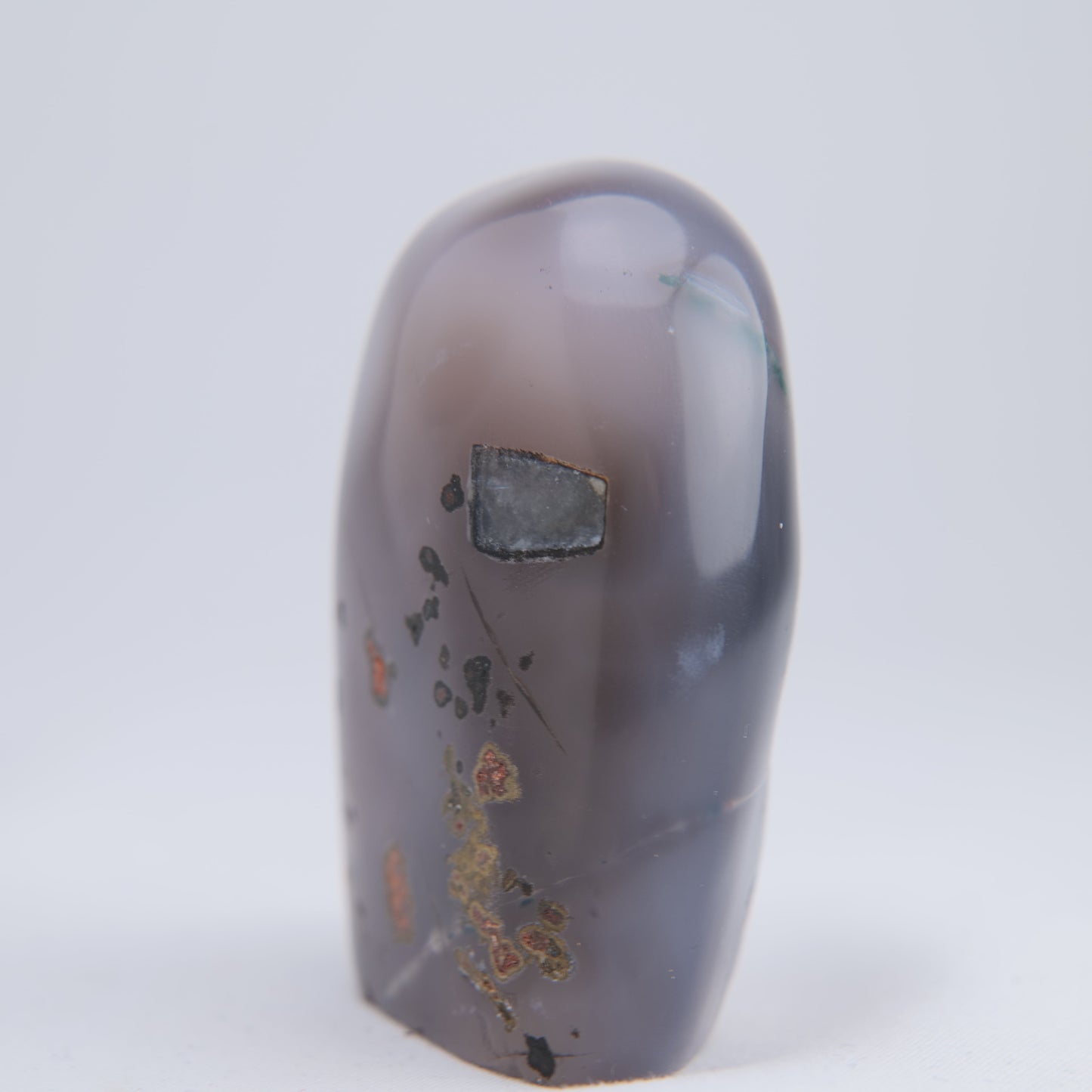 Uruguay Druzy Agate Freeform - 131g - Luna Panther