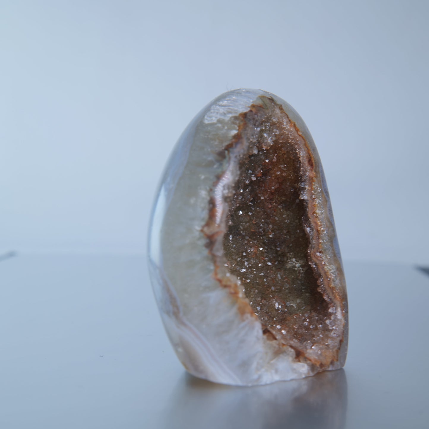 Uruguay Druzy Agate Freeform - 143g - Luna Panther