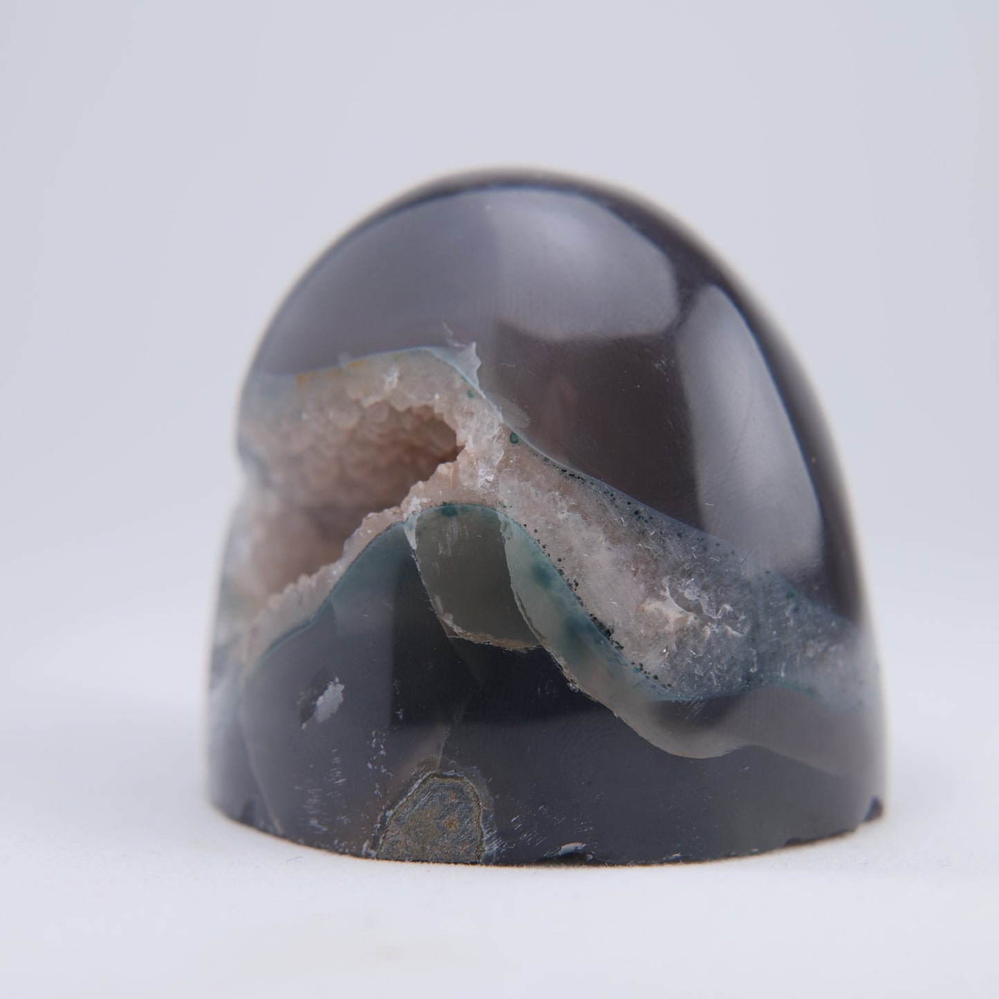 Uruguay Druzy Agate Freeform - 175g - Luna Panther