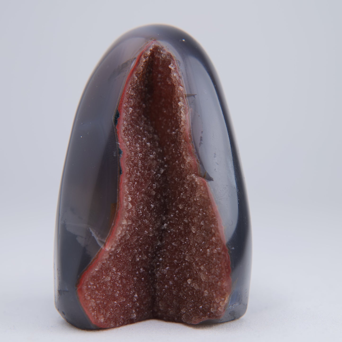 Uruguay Druzy Agate Freeform - 180g - Luna Panther