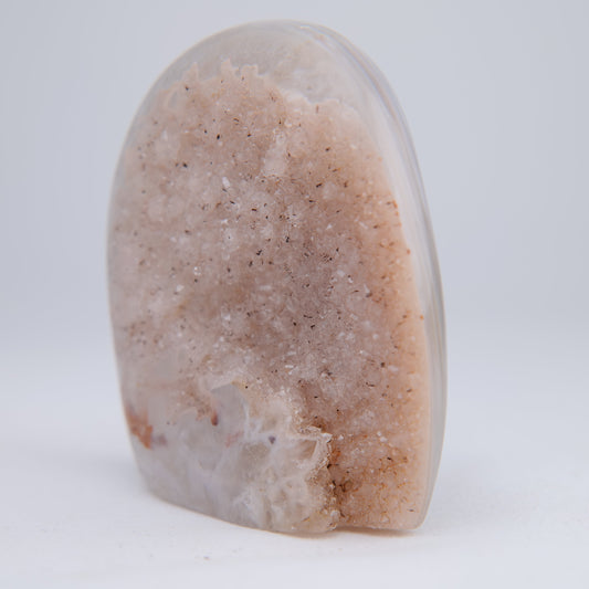 Uruguay Druzy Agate Freeform - 182g - Luna Panther alternate view