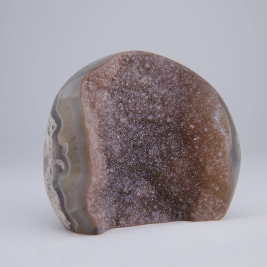 Uruguay Druzy Agate Freeform - 238g - Luna Panther