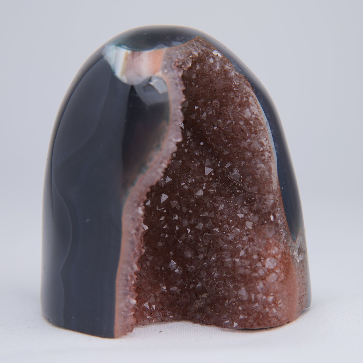 Uruguay Druzy Agate Freeform - 254g - Luna Panther