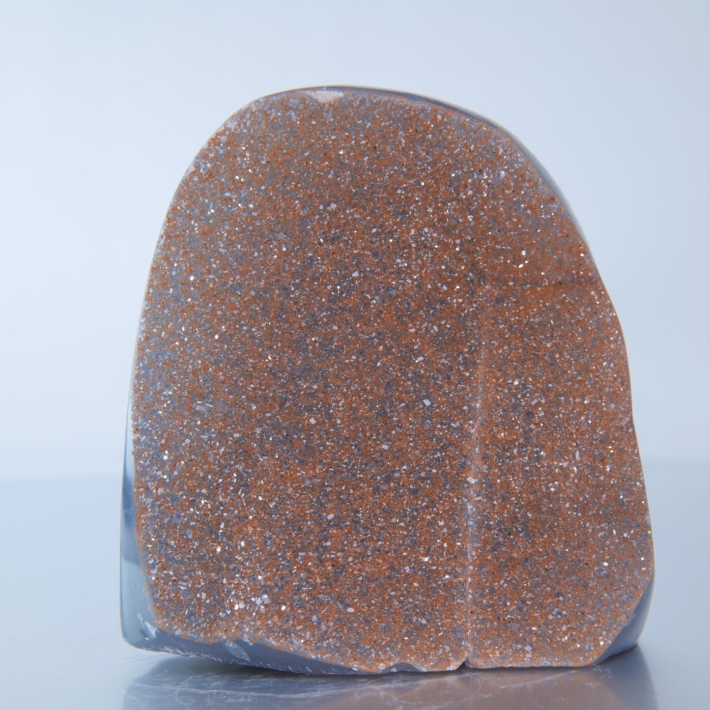 Uruguay Druzy Agate Freeform – 263g - Luna Panther