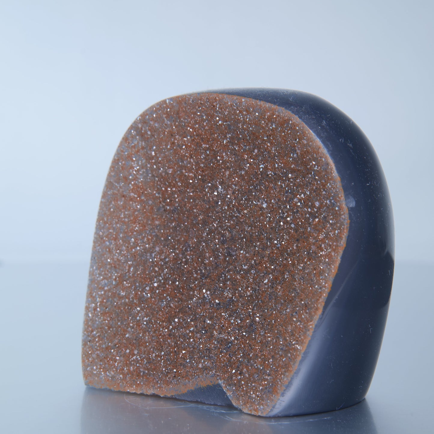 Uruguay Druzy Agate Freeform - 307g - Luna Panther