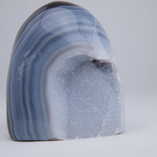 Uruguay Druzy Agate Freeform - 390g - Luna Panther