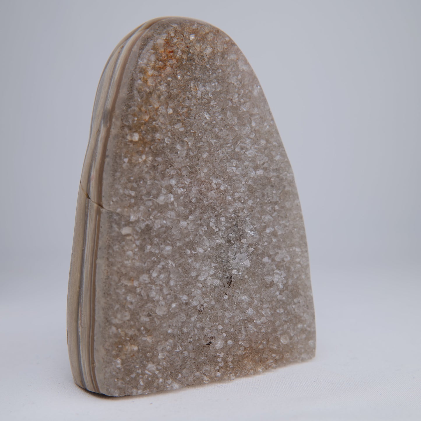Uruguay Druzy Agate Freeform - 566g - Luna Panther