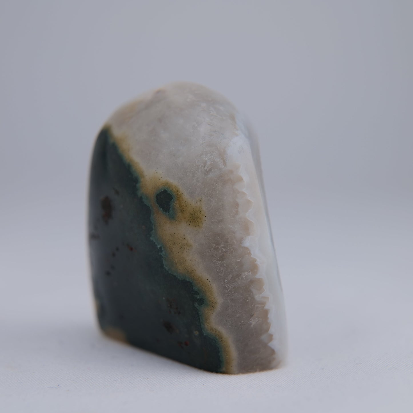 Uruguay Druzy Agate Freeform - 65g - Luna Panther