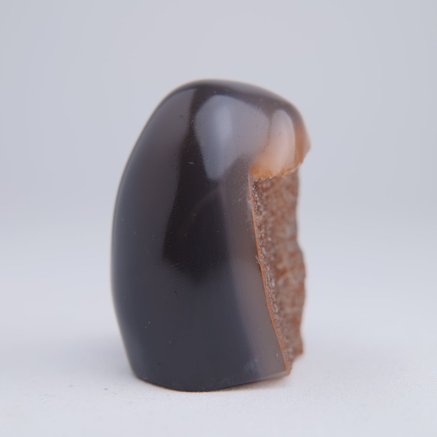 Uruguay Druzy Agate Freeform - 73g - Luna Panther