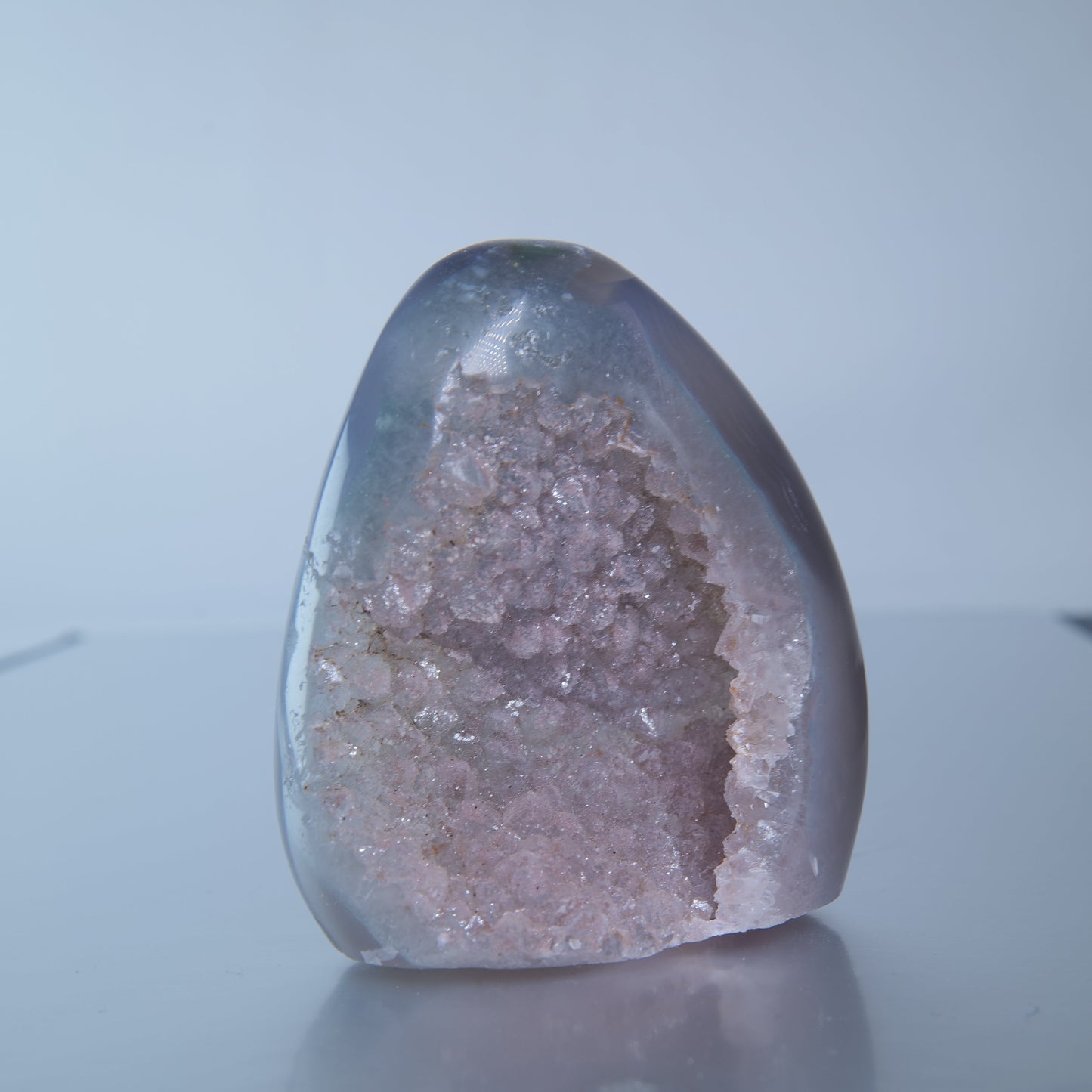 Uruguay Druzy Agate Freeform – 96g - Luna Panther