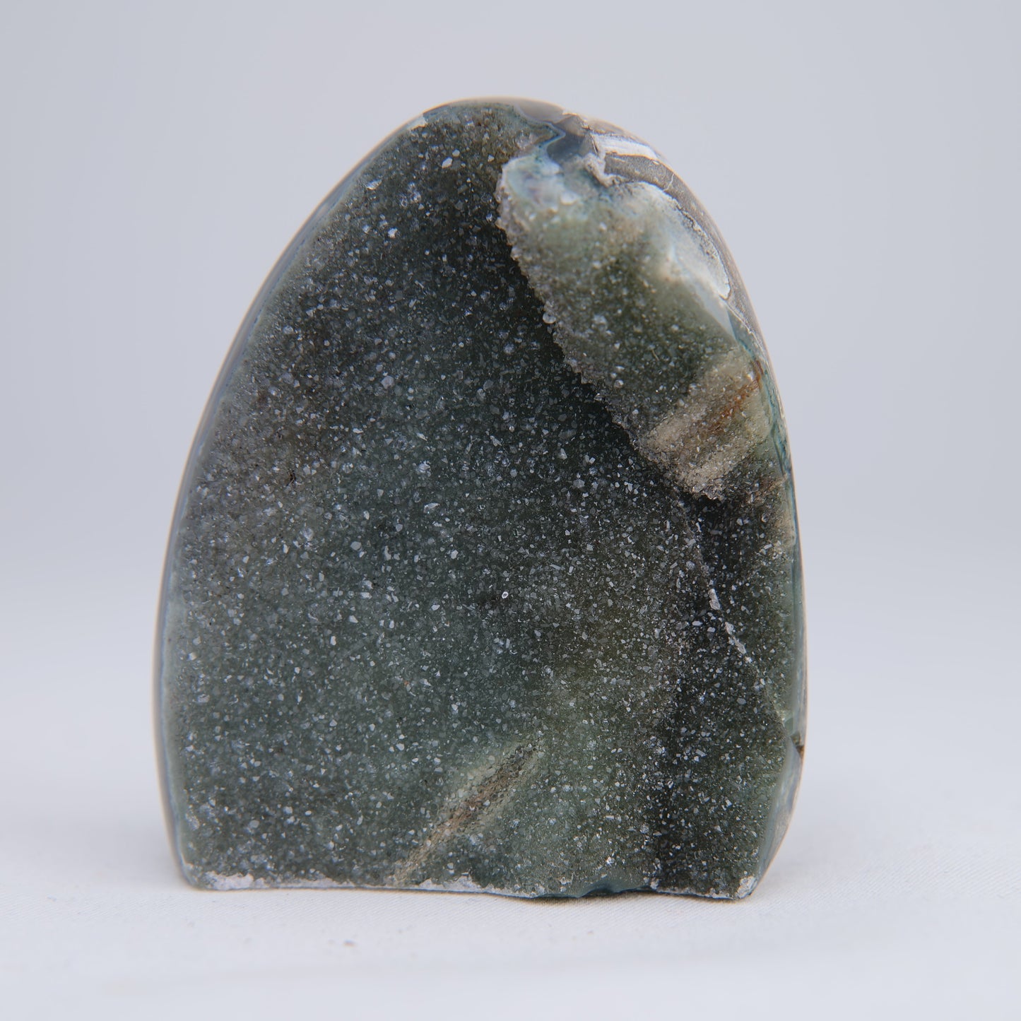 Uruguay Druzy Agate Freeform - 98g - Luna Panther