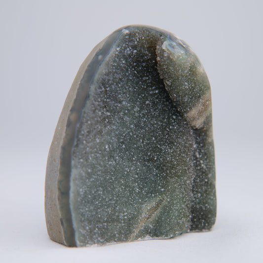 Uruguay Druzy Agate Freeform - 98g - Luna Panther