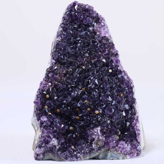 Uruguayan Amethyst Cut Base - Luna Panther alternate view