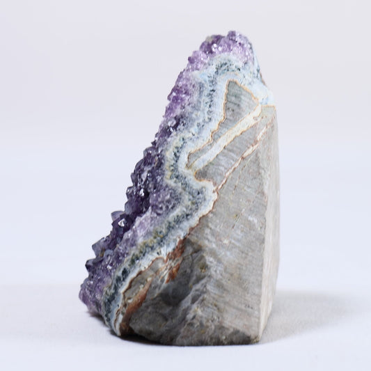 Uruguayan Amethyst Cut Base - Luna Panther alternate view