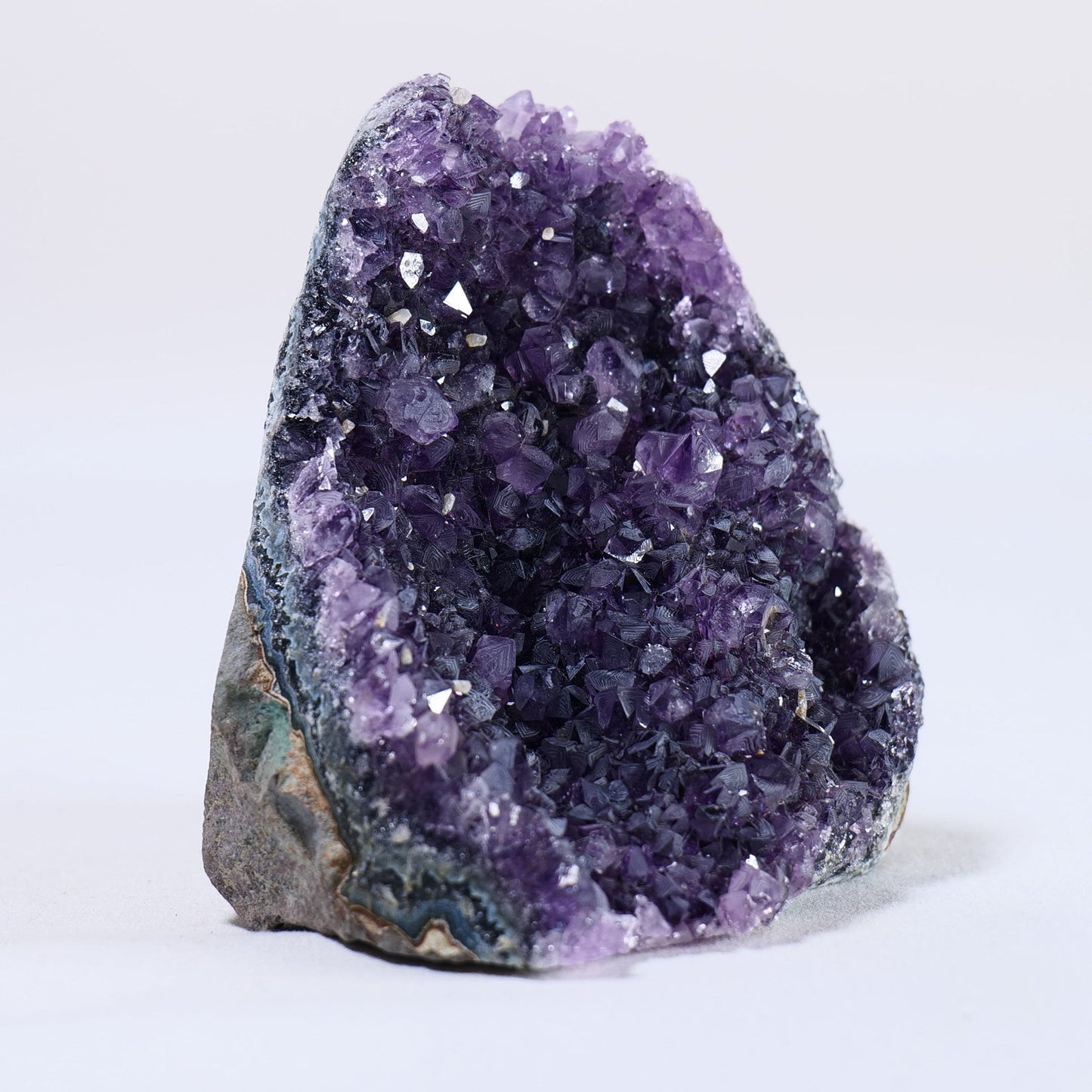 Uruguayan Amethyst Cut Base - Luna Panther