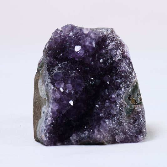 Uruguayan Polished Amethyst Geode - Luna Panther