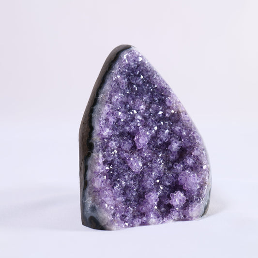 Uruguayan Polished Amethyst Geode - Luna Panther alternate view