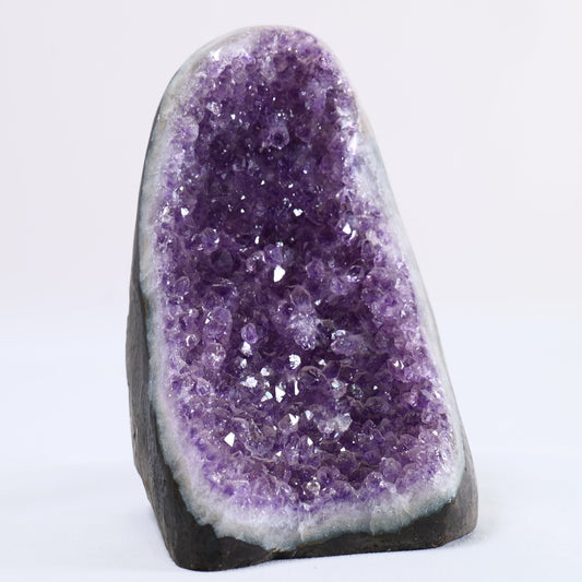 Uruguayan Polished Amethyst Geode - Luna Panther