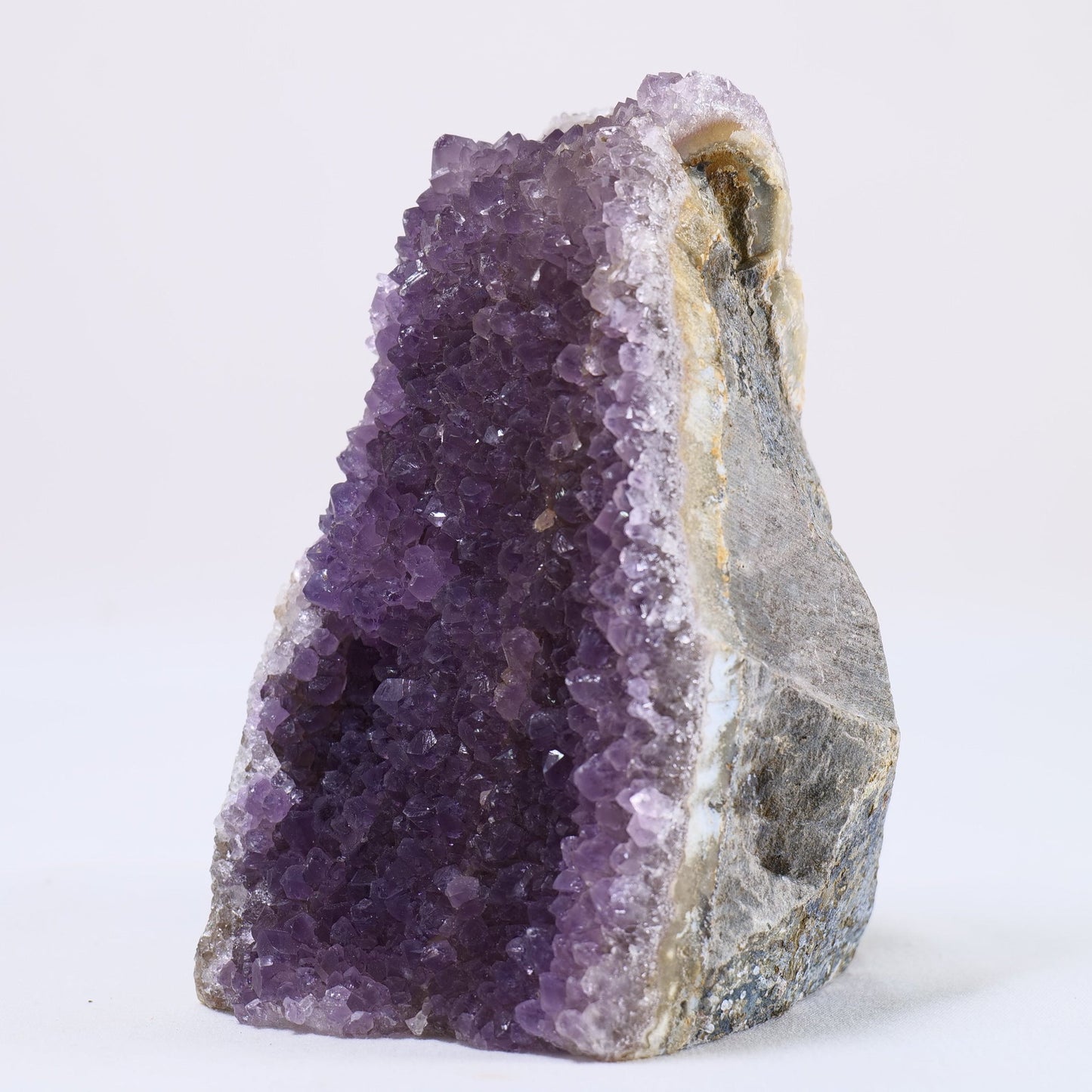 Uruguayan Polished Amethyst Geode - Luna Panther