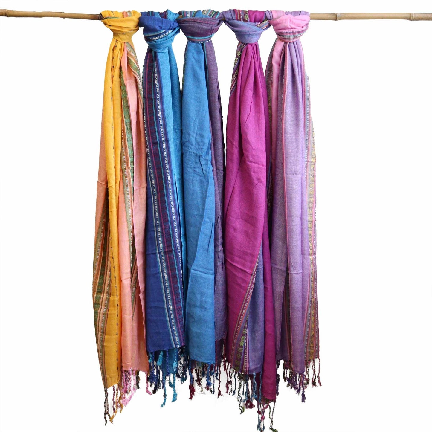 Varanasi Scarves - 22x72cm - Tantric Turquoise - Luna Panther