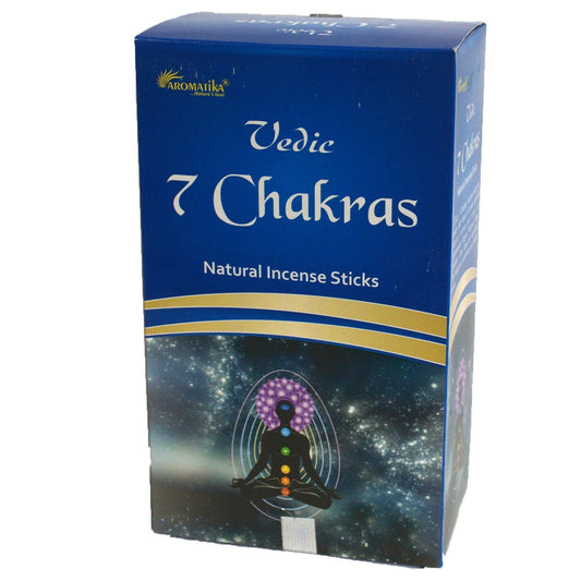 Vedic - Incense Sticks - 7 Chakras - Luna Panther