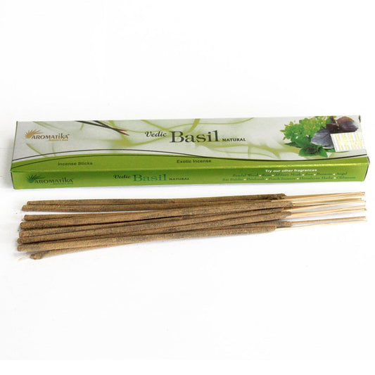 Vedic - Incense Sticks - Basil - Luna Panther